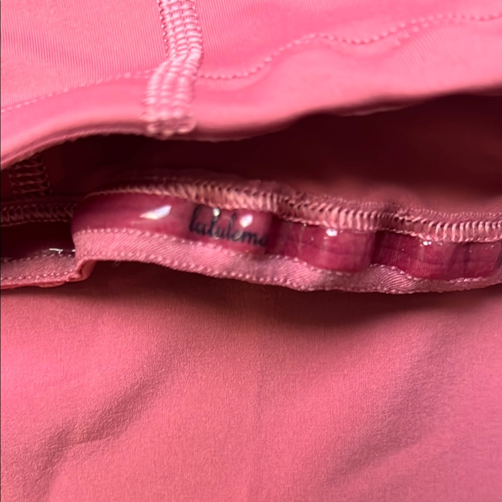 lululemon athletica Pink Asymmetrical Skater Mini Skirt - Picture 5 of 10